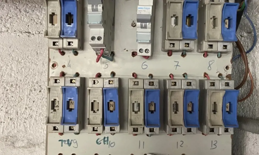 rénovation électrique près de Saint-Lô